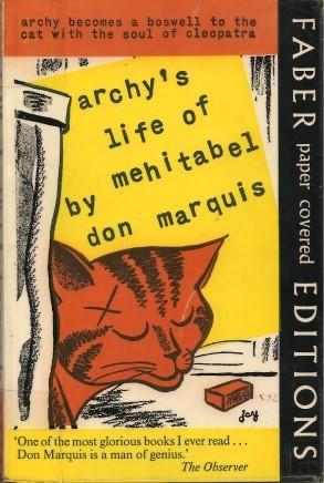 ARCHY'S LIFE OF MEHITABEL