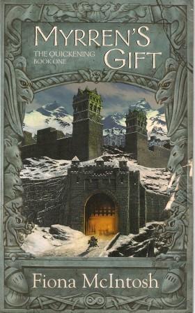 Imagen del vendedor de MYRREN'S GIFT - The Quickening Book One a la venta por Grandmahawk's Eyrie