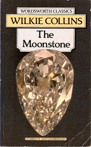 Seller image for THE MOONSTONE ( Wordsworth Classics ) for sale by Grandmahawk's Eyrie