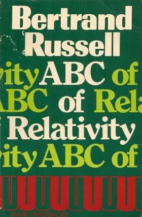 Seller image for THE ABC OF RELATIVITY for sale by Grandmahawk's Eyrie