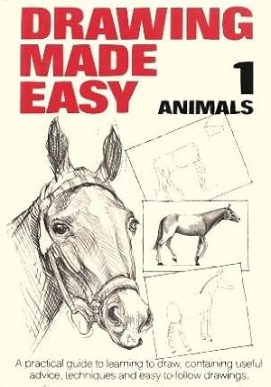 DRAWING MADE EASY 1 - Animals