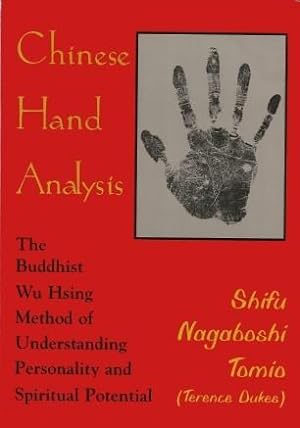 Seller image for CHINESE HAND ANALYSIS for sale by Grandmahawk's Eyrie