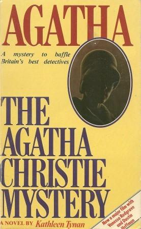 Bild des Verkufers fr AGATHA - THE AGATHA CHRISTIE MYSTERY (film tie-in) zum Verkauf von Grandmahawk's Eyrie