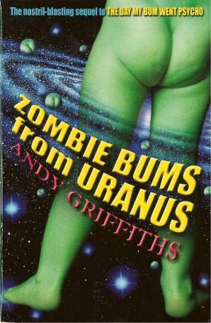 Bild des Verkufers fr ZOMBIE BUMS FROM URANUS (Bum Trilogy #2 ) zum Verkauf von Grandmahawk's Eyrie