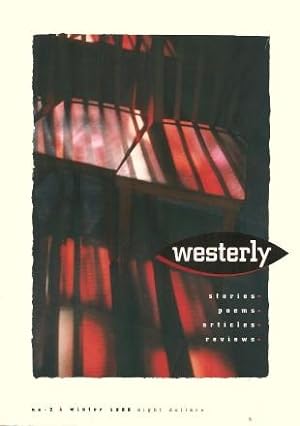 WESTERLY - A QUARTERLY REVIEW - Winter 1996 , Number 2