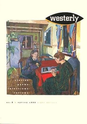 Seller image for WESTERLY - A QUARTERLY REVIEW - Spring 1996 , Number 3 for sale by Grandmahawk's Eyrie