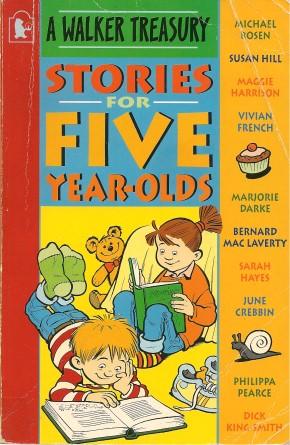 Seller image for STORIES FOR FIVE-YEAR-OLDS ( A Walker Treasury ) for sale by Grandmahawk's Eyrie