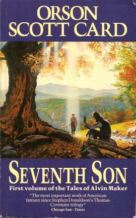 Imagen del vendedor de SEVENTH SON: Book One of the Tales of Alvin Maker a la venta por Grandmahawk's Eyrie