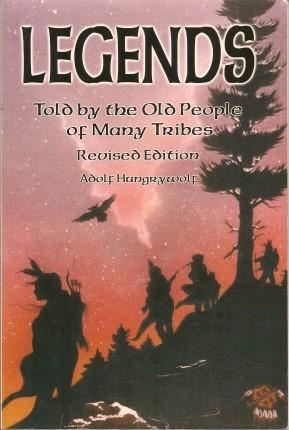 Seller image for LEGENDS TOLD BY THE OLD PEOPLE OF MANY TRIBES for sale by Grandmahawk's Eyrie