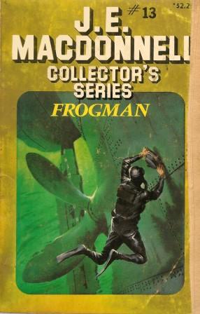 Seller image for FROGMAN (Collector's Series #13 ) for sale by Grandmahawk's Eyrie