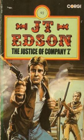 Seller image for JUSTICE OF COMPANY 'Z' #92 for sale by Grandmahawk's Eyrie