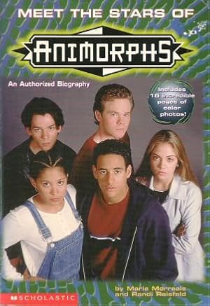 Seller image for MEET THE STARS OF ANIMORPHS for sale by Grandmahawk's Eyrie