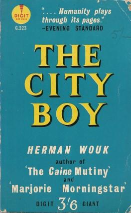 Seller image for THE CITY BOY for sale by Grandmahawk's Eyrie