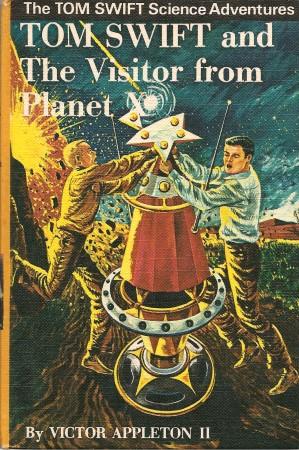 TOM SWIFT AND THE VISITOR FROM PLANET X