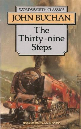 Image du vendeur pour THE THIRTY-NINE STEPS ( Wordsworth Classics ) mis en vente par Grandmahawk's Eyrie