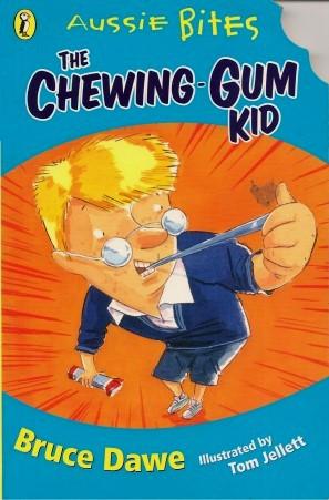 Seller image for THE CHEWING-GUM KID ( Aussie Bites) for sale by Grandmahawk's Eyrie