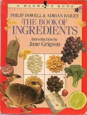 THE BOOK OF INGREDIENTS