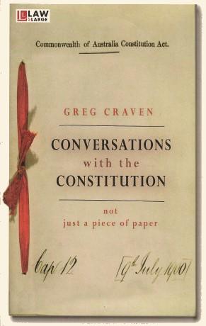 Immagine del venditore per CONVERSATIONS WITH THE CONSTITUTION : Not Just a Piece of Paper venduto da Grandmahawk's Eyrie