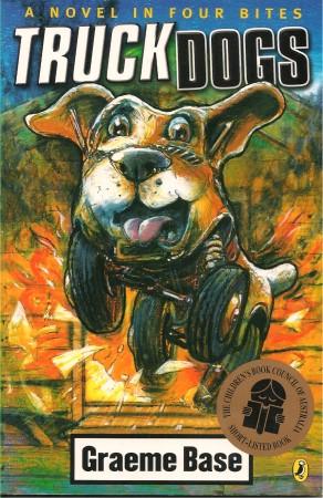Seller image for TRUCKDOGS - A Novel in Four Bites for sale by Grandmahawk's Eyrie