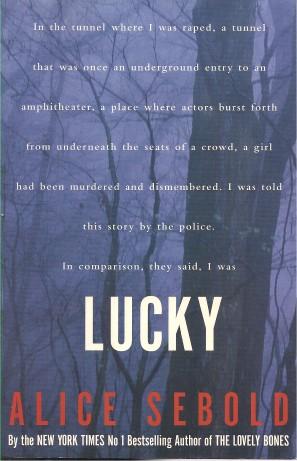 Imagen del vendedor de LUCKY : A Memoir a la venta por Grandmahawk's Eyrie