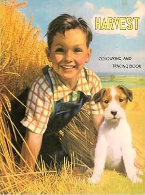 HARVEST Colouring and Tracing Book (Harvest Series)