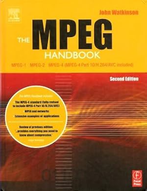 Imagen del vendedor de THE MPEG HANDBOOK Second Edition a la venta por Grandmahawk's Eyrie