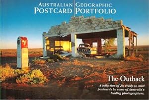 Seller image for AUSTRALIAN GEOGRAPHIC POSTCARD PORTFOLIO : Book 2 , The Outback for sale by Grandmahawk's Eyrie