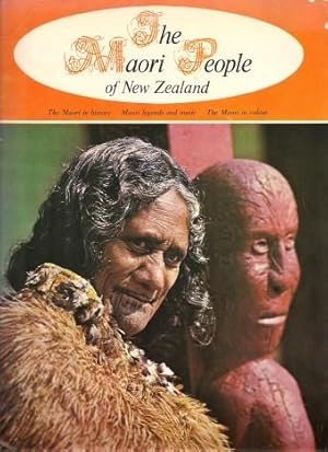 Imagen del vendedor de THE MAORI PEOPLE OF NEW ZEALAND a la venta por Grandmahawk's Eyrie