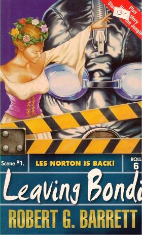 Seller image for LEAVING BONDI (Les Norton) for sale by Grandmahawk's Eyrie