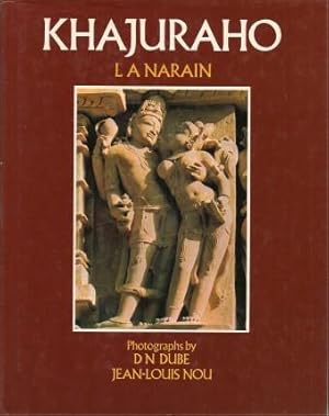 KHAJURAHO : Ecstasy in Indian Sculpture