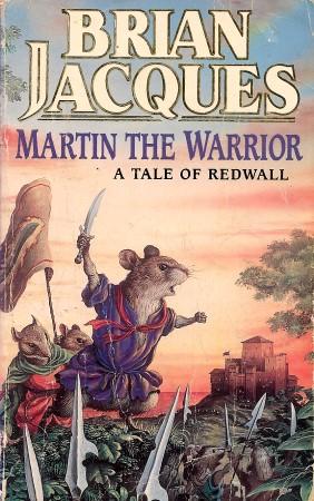 Seller image for MARTIN THE WARRIOR : A Tale of Redwall for sale by Grandmahawk's Eyrie