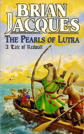 Imagen del vendedor de THE PEARLS OF LUTRA : A Tale of Redwall a la venta por Grandmahawk's Eyrie