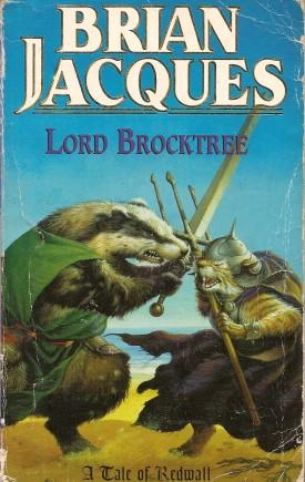 Seller image for LORD BROCKTREE : A Tale of Redwall for sale by Grandmahawk's Eyrie