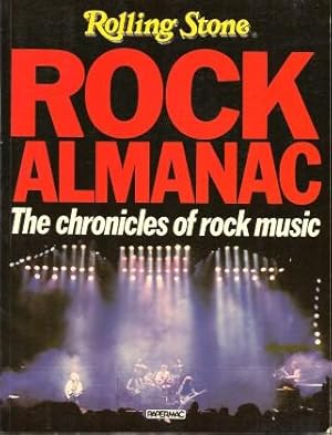 Imagen del vendedor de ROLLING STONE ROCK ALMANAC : The Chronicles of Rock Music a la venta por Grandmahawk's Eyrie