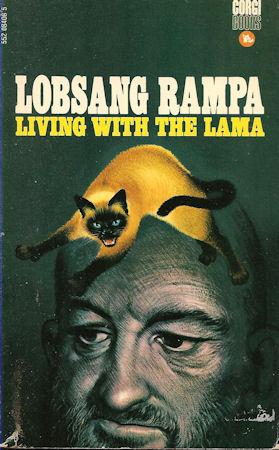 Seller image for LIVING WITH THE LAMA for sale by Grandmahawk's Eyrie