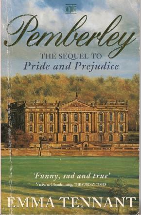 Seller image for PEMBERLEY : The Sequel to Pride and Prejudice for sale by Grandmahawk's Eyrie