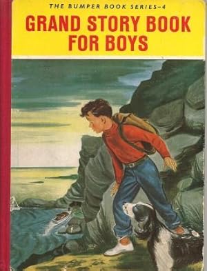 GRAND STORY BOOK FOR BOYS ( Bumper Book Series - 4 )