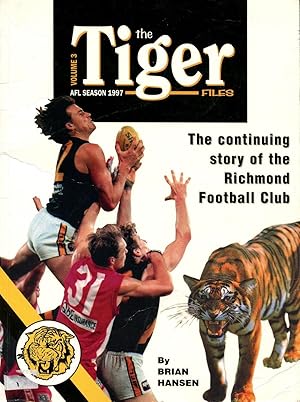 Immagine del venditore per The Tiger files. Vol. 3, AFL season 1997. venduto da Lost and Found Books