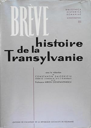 Seller image for Brve Histoire de la Transylvanie for sale by School Haus Books