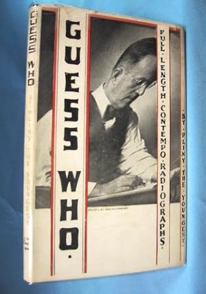 Immagine del venditore per GUESS WHO (1934) venduto da Nick Bikoff, IOBA