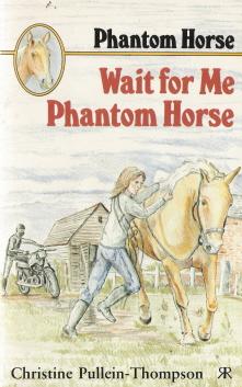 Seller image for Wait for Me Phantom Horse for sale by Caerwen Books