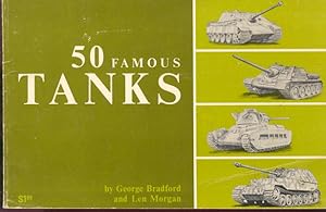 Imagen del vendedor de 50 Famous Tanks a la venta por Don's Book Store