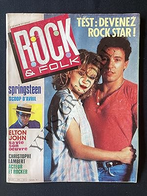 ROCK & FOLK-N°229-AVRIL 1986