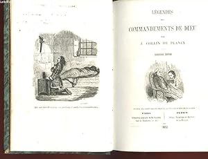 Bild des Verkufers fr LEGENDES DES COMMANDEMENTS DE DIEU. CINQUIEME EDITION zum Verkauf von Le-Livre