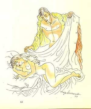 Bild des Verkufers fr Rysunki i akwarele [Zeichnungen und Aquarelle]. zum Verkauf von Antiquariat Ars Amandi