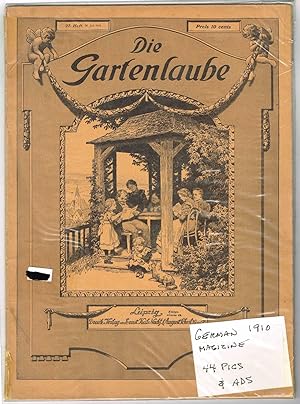 DIE GARTENLAUBE - 27. Heft (No. 27), 14 Juli 1910