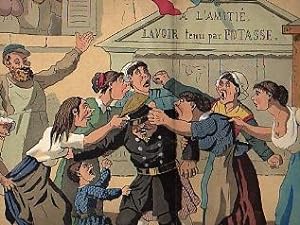 Le Monde Plaisant. Journal hebdomadaire, comique et satirique. N° 245 du 27 Janvier 1883.