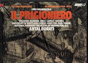 Il Prigioniero [Opera - First Recording - LP - In Memoriam]