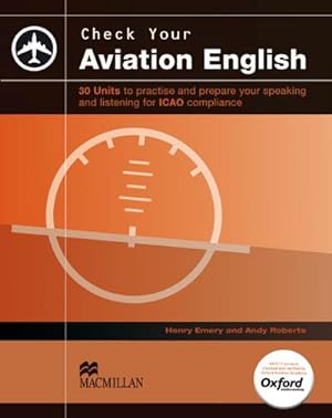 Image du vendeur pour English for Specific Purposes. Check your Aviation English. Student's Book mis en vente par BuchWeltWeit Ludwig Meier e.K.