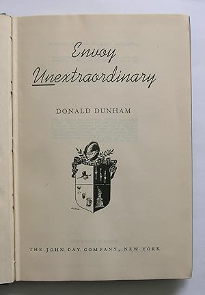 Seller image for Envoy Unextraordinary. for sale by Monkey House Books